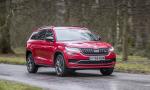 Skoda Kodiaq vRS 2019 года (UK)